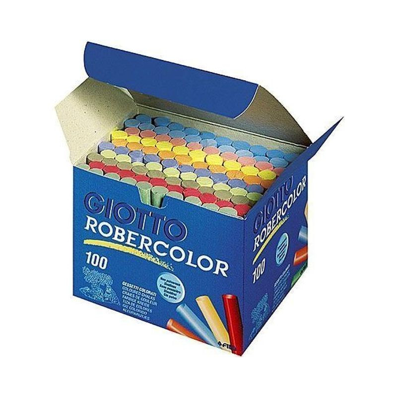 GESSI COLORATI 100 PEZZI EAN 8000825967559 INGROSSO ACCESSORI UFFICIO