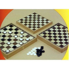 INGROSSO DAMA 30x30 CON PEDINE I