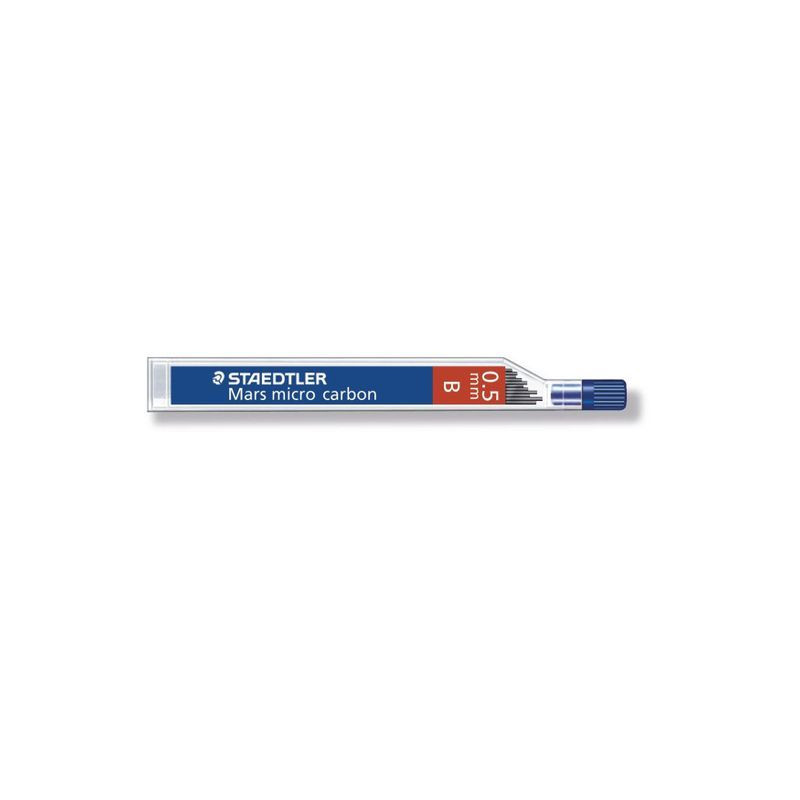 MINE STAEDTLER 0.5 B EAN 4007817213568 INGROSSO MINE DA DISEGNO E PORTAMINE