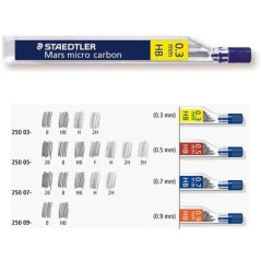 INGROSSO MINE STAEDTLER 0.5 3H