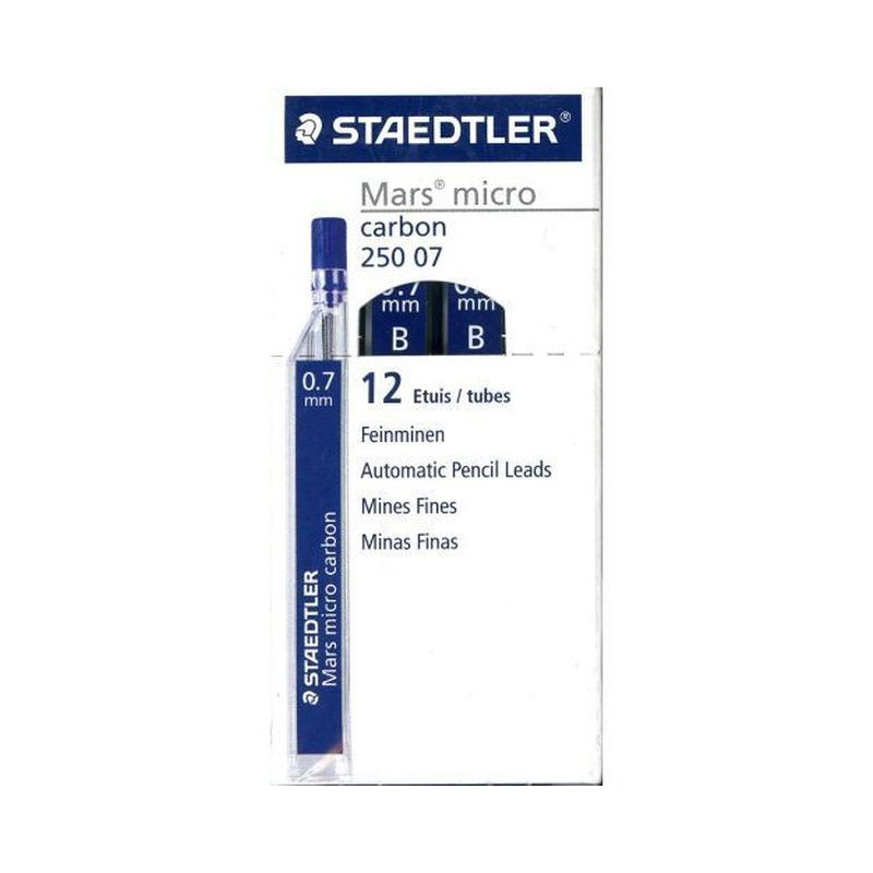 MINE STAEDTLER 0.7 B EAN 4007817213865 INGROSSO MINE DA DISEGNO E PORTAMINE
