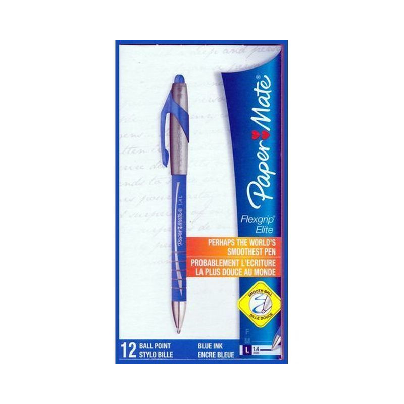 SFERA FLEXGRIP ELITE BLU 12 EAN 3501170767610 INGROSSO PENNE PER LA SCUOLA