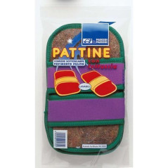 INGROSSO PATTINE CON FETTUCCIA