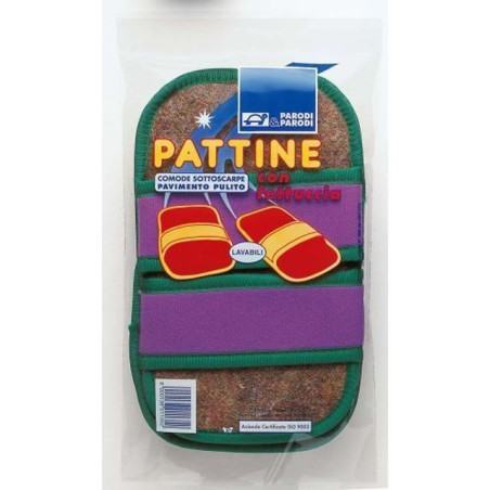 INGROSSO PATTINE CON FETTUCCIA