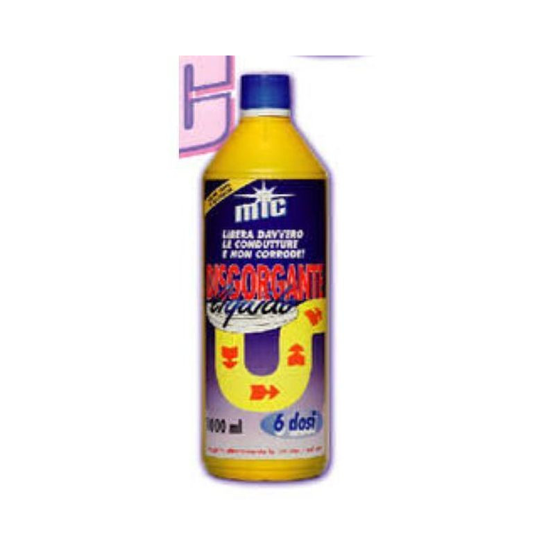 STURA DISGORGANTE LT.1 12 EAN 8001704120409 INGROSSO DETERSIVI