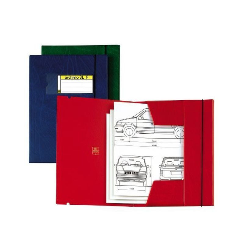 CARTELLE ARCHIVIO 3L F ASS B EAN 8004972010762 INGROSSO CARTELLINE
