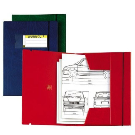 CARTELLE ARCHIVIO 3L F ASS B EAN 8004972010762 INGROSSO CARTELLINE