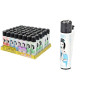 ACCENDINO CLIPPER SOFT TRASLUCIDO C.48 EAN 8412765797774 INGROSSO ACCENDINI
