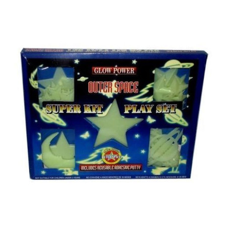 INGROSSO STELLE FLUORESCENTI 33X