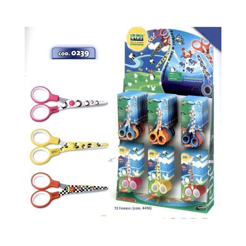 FORBICE BIMBO LEBEZ 72 EAN 8007509054321 INGROSSO FORBICI
