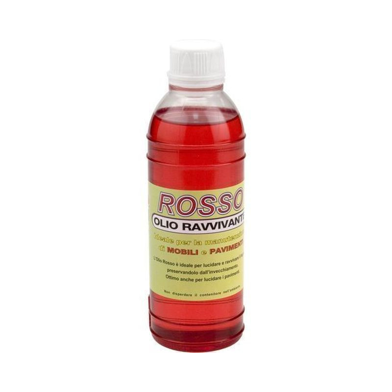OLIO RAVVIVANTE ROSSO 250 ML EAN 8000061000287 INGROSSO DETERSIVI