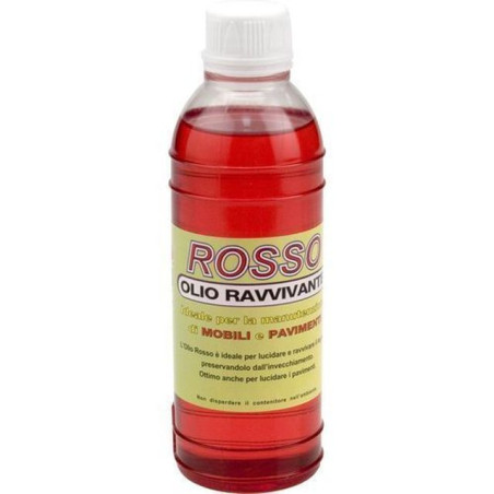 OLIO RAVVIVANTE ROSSO 250 ML EAN 8000061000287 INGROSSO DETERSIVI