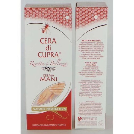 INGROSSO CERA DI CUPRA CREMA MAN