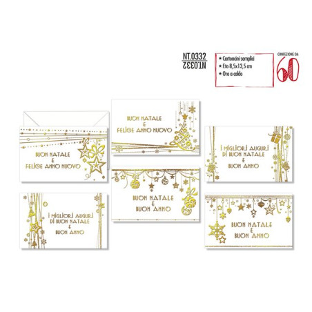 INGROSSO CARTONCINI AUGURALI SEM