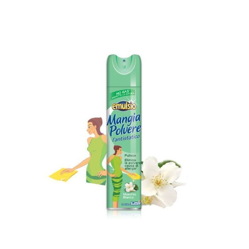 EMULSIO MANGIA POLVERE 400 ml. EAN 8001990048630 INGROSSO ACCESSORI PULIZIA