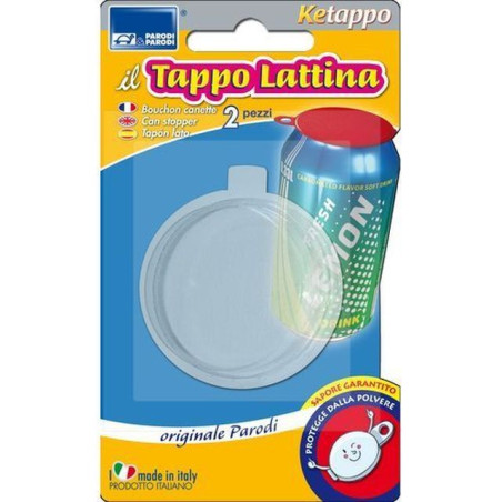INGROSSO TAPPO LATTINA IN PLASTI