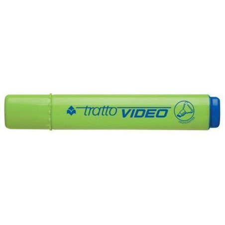 TRATTO VIDEO VERDE 12 EAN 8000825003783 INGROSSO EVIDENZIATORI