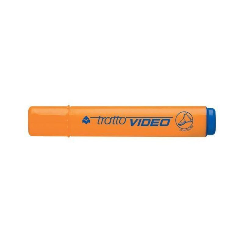 TRATTO VIDEO ARANCIO 12 EAN 8000825003806 INGROSSO EVIDENZIATORI TRATTO VIDEO ARANCIO 12 EAN 8000825003806 INGROSSO EVIDENZIATORI