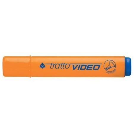 TRATTO VIDEO ARANCIO 12 EAN 8000825003806 INGROSSO EVIDENZIATORI