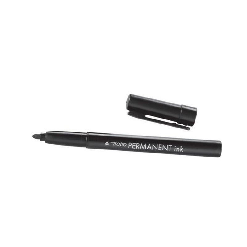 TRATTO PERMANENT NERO 12 EAN 8000825732638 INGROSSO PENNARELLI MARKER