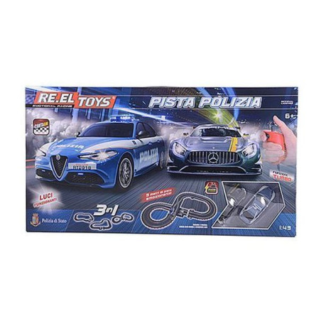 INGROSSO PISTA C/ALFA POLIZIA -