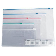 INGROSSO BUSTA C/ZIP PVC 255X130