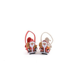 INGROSSO CESTINO BABBO NAT. PANN