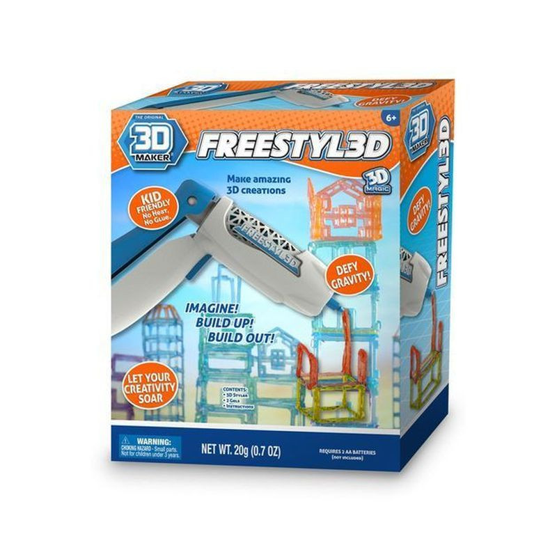 PISTOLA 3D 24.5X20.3X7.6CM 8+ANNI EAN 8005124001515 INGROSSO GIOCHI CREATIVI