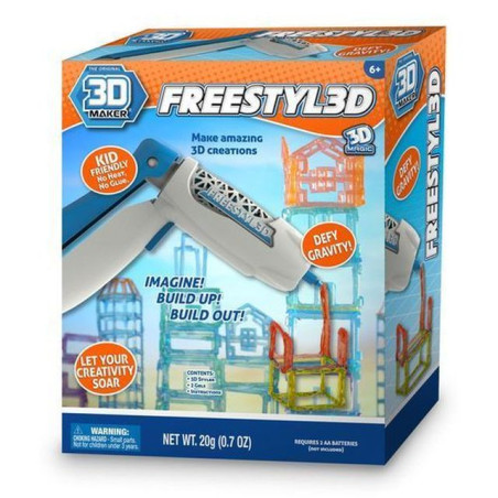 INGROSSO PISTOLA 3D 24.5X20.3X7.