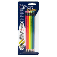 INGROSSO BLISTER 5 MATITE NEON C