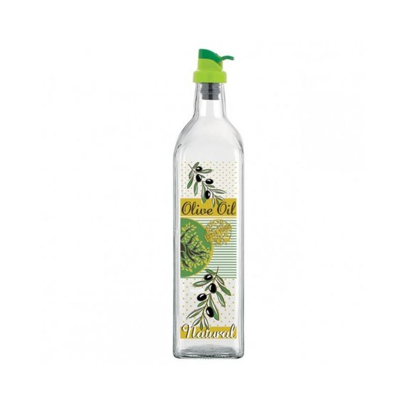 OLIERA 1000CC DECORATA OLIVES EAN 8697975037180 INGROSSO ACCESSORI CUCINA