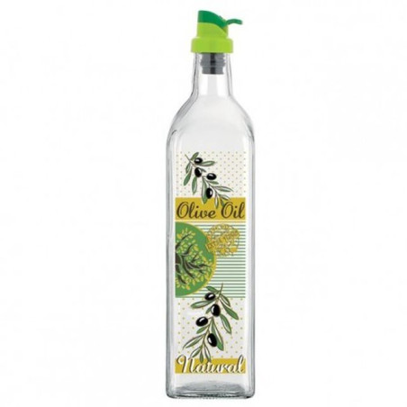OLIERA 1000CC DECORATA OLIVES EAN 8697975037180 INGROSSO ACCESSORI CUCINA
