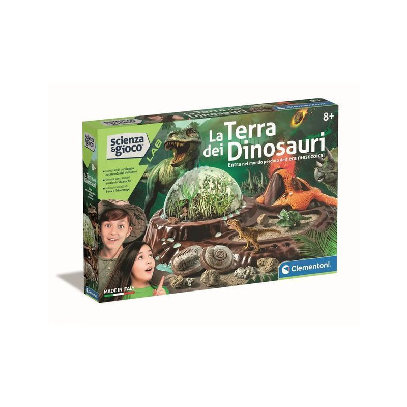 DINO WORLD EAN 800512519340 INGROSSO SCIENZA E GIOCO CLEMENTONI