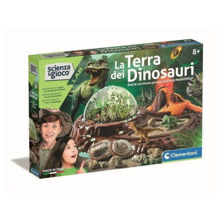 DINO WORLD EAN 800512519340 INGROSSO SCIENZA E GIOCO CLEMENTONI