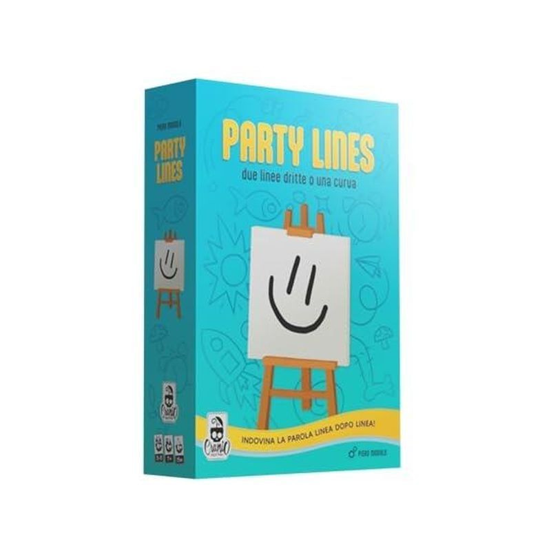 PARTY LINES EAN 8034055584699 INGROSSO GIOCHI DI SOCIETA