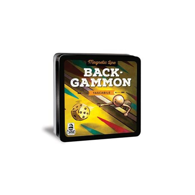 MAGNETIC LINE BACKGAMMON EAN 8034055583531 INGROSSO GIOCHI DI SOCIETA