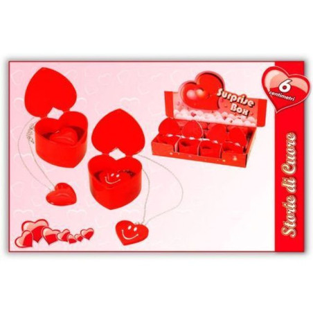 INGROSSO SET GIFT COLLANA C/CUOR