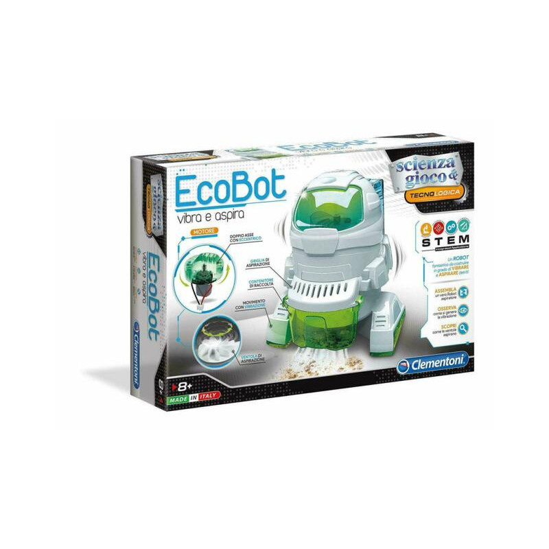ECOBOT EAN 8005125190928 INGROSSO SCIENZA E GIOCO CLEMENTONI