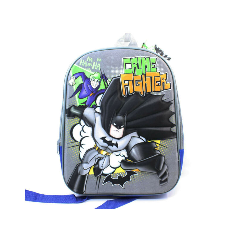 ZAINO 3D BATMAN EAN 8056518621130 INGROSSO ZAINI SCUOLA