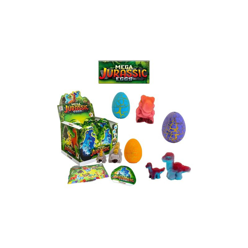 MEGA JURASSIC EGG - SBABAM EAN 8057094645589 INGROSSO GIOCHI DA EDICOLA