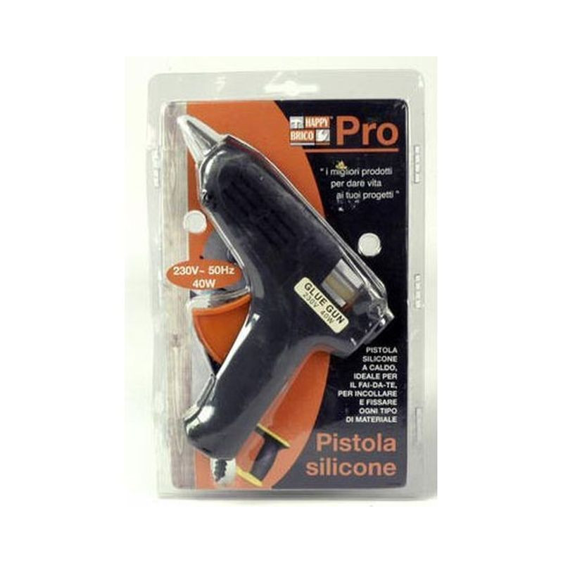 PISTOLA SILICONE EAN 8015361338534 INGROSSO ARNESI LAVORO E ACCESSORI