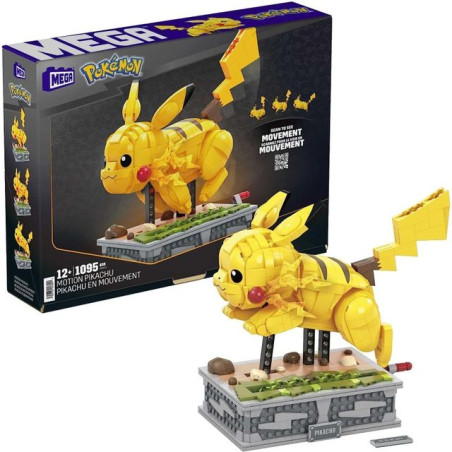MEGA POKEMON KINETIC PIKACHU EAN 0194735048090 INGROSSO PERSONAGGI CARTOON E DISNEY
