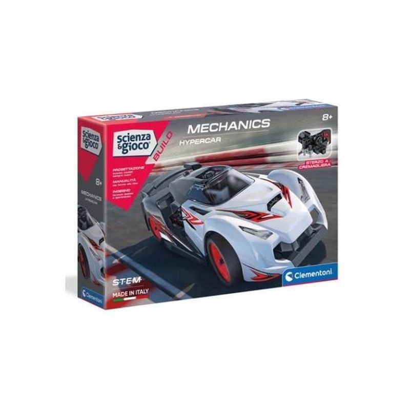 HYPERCAR EAN 8005125192113 INGROSSO SCIENZA E GIOCO CLEMENTONI