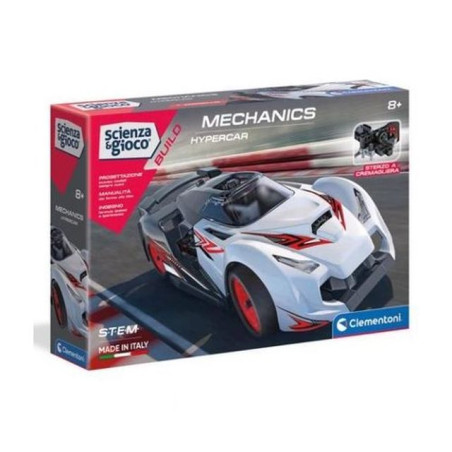 HYPERCAR EAN 8005125192113 INGROSSO SCIENZA E GIOCO CLEMENTONI