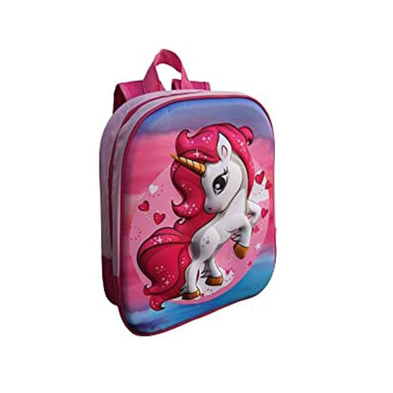 ZAINO 3D UNICORNO EAN 8032780714688 INGROSSO ZAINI SCUOLA