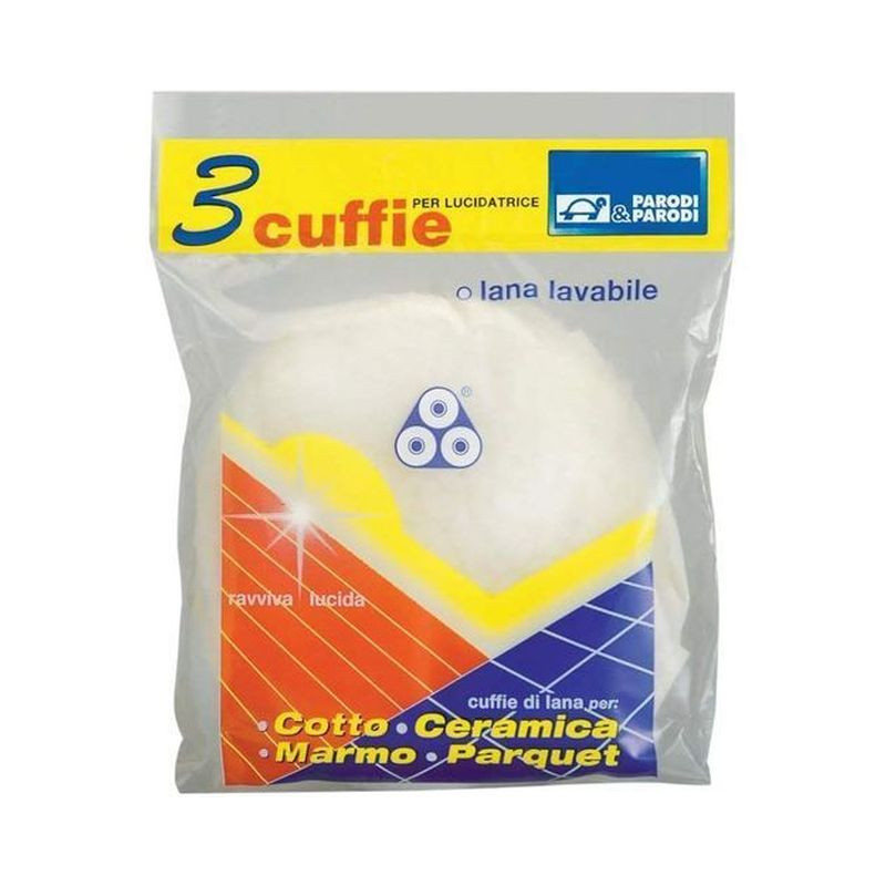 CUFFIE LANA 3 PZ. EAN 8000138011277 INGROSSO ACCESSORI PULIZIA