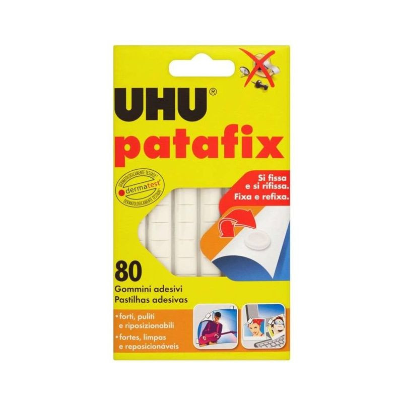 COLLA PATAFIX UHU EAN 4026700417104 INGROSSO COLLA