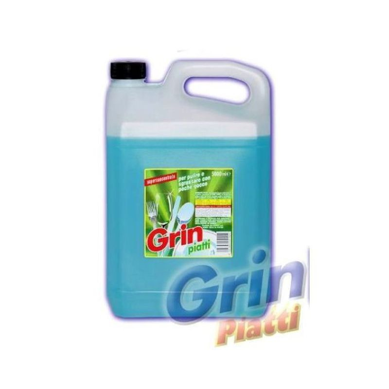 GRIN PIATTI LT.5 4 EAN 8001859011454 INGROSSO DETERSIVI