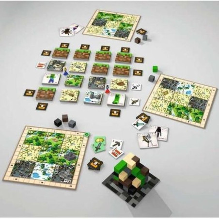 MINECRAFT EAN 4005556261321 INGROSSO GIOCHI DI SOCIETA