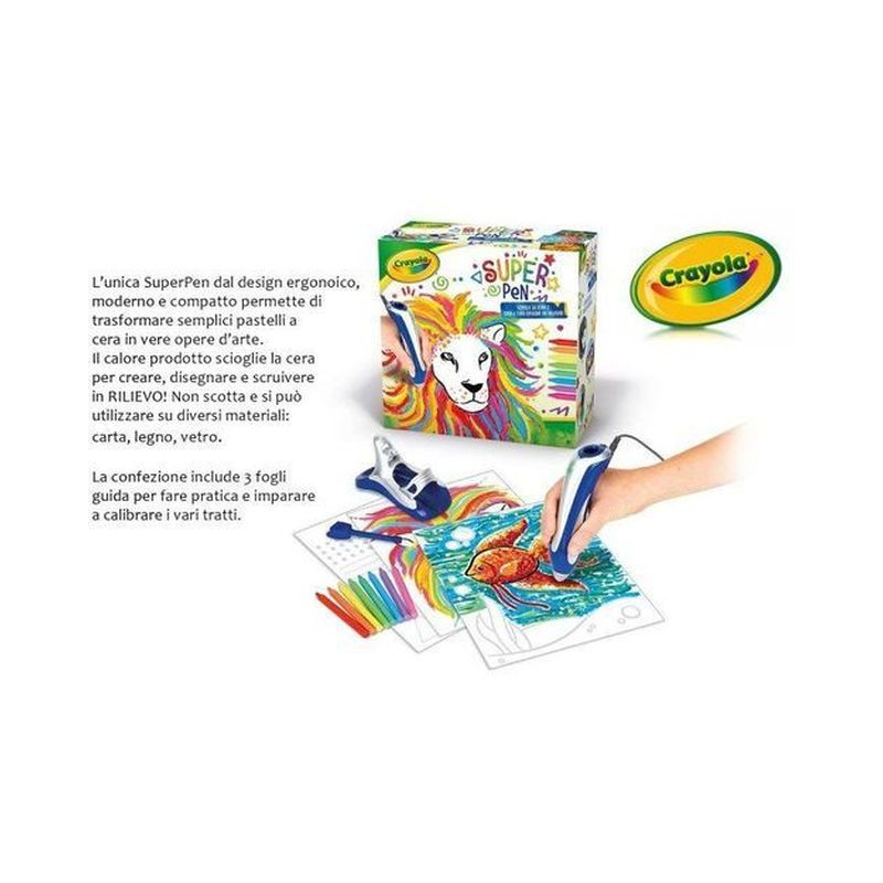 SUPER PEN EAN 5010065003842 INGROSSO GIOCHI CREATIVI